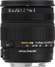 Sigma 17-70 mm 2.8-4 DC Macro OS HSM