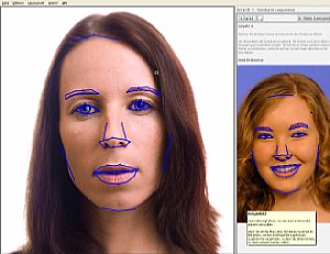 Portrait Professional 9 Gesichtmarkierung [Foto: MediaNord]