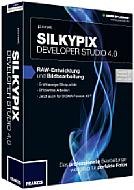 Silkypix Developer Studio 4.0, Box [Foto: Franzis Verlag]
