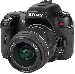 Sony Alpha 500 [Foto: MediaNord]