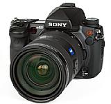 Sony Alpha 850 mit Zeiss Vario Sonnar 2.8 24-70 mm ZA [Foto: MediaNord]