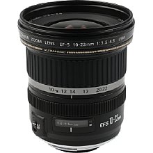 Canon EF-S 10-22 mm 3.5-4.5 USM Objektiv