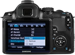 Samsung
 NX10 [Foto: MediaNord]