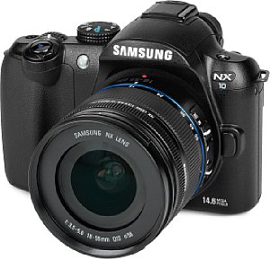 Samsung NX10 [Foto: MediaNord]