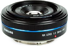 Samsung NX LENS F2 30 mm [Foto: MediaNord]