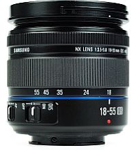 Samsung NX Lens 3.5-5.6 18-55 mm OIS