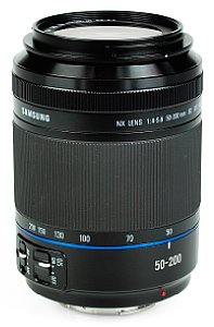 Samsung NX LENS 4-5.6 50-200 mm ED OIS [Foto: MediaNord]