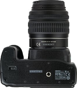 Pentax K-x mit SMC Pentax-DA L 1:3.5-5.6 18-55 mm AL [Foto: MediaNord]