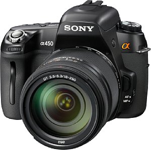 Sony Alpha 450 [Foto: Sony]