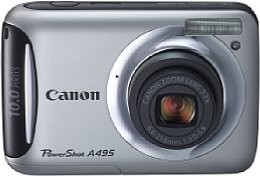 Canon PowerShot A495