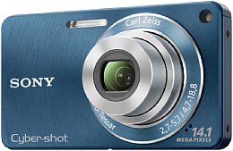 Sony Cyber-shot DSC-W350 [Foto: Sony]