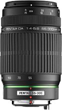 Pentax smc DA 55-300 mm 4.0-5.8 ED