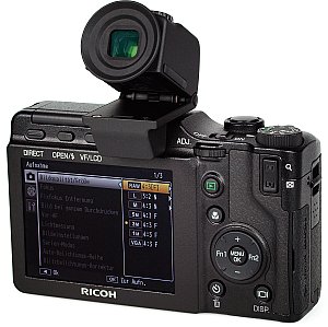 Ricoh GXR Sucher VF-2 [Foto: MediaNord]