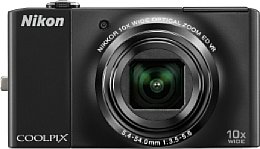 Nikon Coolpix S8000
