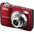 Nikon&nbsp;Coolpix L22 rot: klicken Sie f�r weitere Informationen
