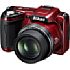 Nikon&nbsp;Coolpix L110 rot: klicken Sie f�r weitere Informationen