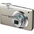 Digitalkamera Nikon Coolpix S3000 Silber