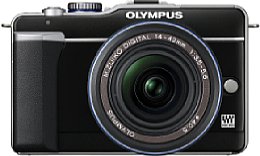 Olympus Pen E-PL1 mit MZD 3.5-5.6 14-42 mm [Foto: Olympus]