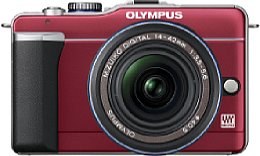 Olympus Pen E-PL1 mit MZD 3.5-5.6 14-42 mm [Foto: Olympus]