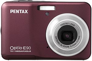Pentax Optio E90 [Foto: Pentax]