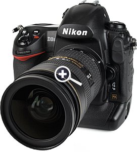 Nikon D3S mit Nikkor 24-70 mm 2.8G ED [Foto: MediaNord]