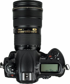 Nikon D3S mit Nikkor 24-70 mm 2.8G ED [Foto: MediaNord]