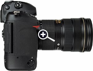 Nikon D3S mit Nikkor 24-70 mm 2.8G ED [Foto: MediaNord]