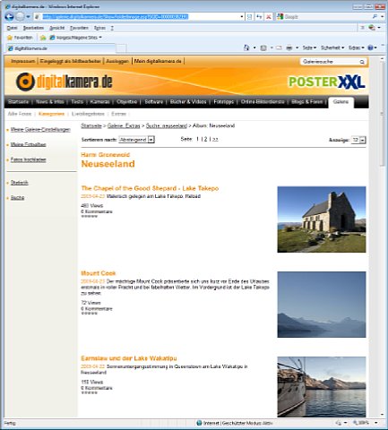 Beispiel Fotoblog [Foto: MediaNord]]