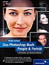 Vorderseite von "Das Photoshop-Buch – People & Portrait" [Foto: MediaNord]