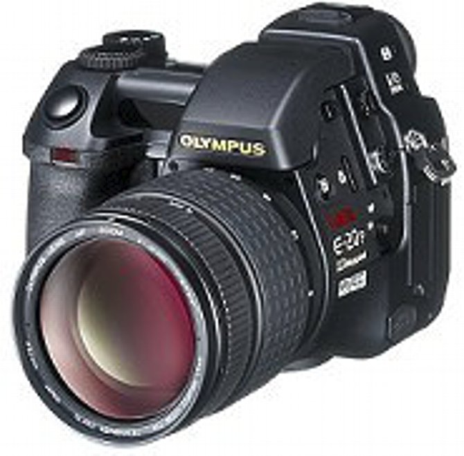 Aus Olympus E10 wird 5MegapixelModell Olympus E20P digitalkamera