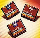 SanDisk CompactFlash [SanDisk] [Foto: SanDisk]