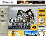 Website bilder.de [Screenshot: MediaNord] [Foto: Screenshot: MediaNord]