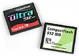 Speicherkarten SanDisk Ultra 512 und Optosys 512 [Foto: MediaNord] [Foto: Foto: MediaNord]