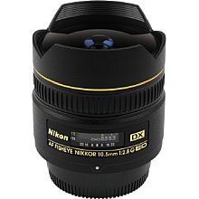 Nikon AF-D DX G ED 2.8 10,5 mm Objektiv