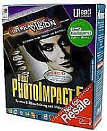 Ulead PhotoImpact 5 [Packshot: MediaNord] [Foto: Packshot: MediaNord]