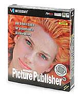 Micrografx Picture Publisher 9[Packshot: MediaNord] [Foto: Packshot: MediaNord]
