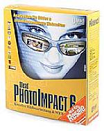 Ulead PhotoImpact 6 [Packshot: MediaNord] [Foto: Packshot: MediaNord]