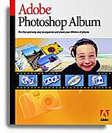 Adobe Photoshop Album [Packshot: Adobe] [Foto: Packshot: Adobe]