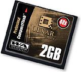 Lexar 2 GByte CompactFlash-Karte [Foto: Lexar] [Foto: Foto: Lexar]