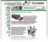 Fujifilm FinePix-Website [Screenshot: Fujifilm] [Foto: Screenshot: Fujifilm]