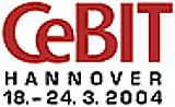 CeBIT 2004 [Logo: Deutsche Messe AG] [Foto: Logo: Deutsche Messe AG]