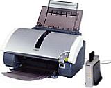 Canon Druckserver WP-20 und Canon i865 [Foto: Canon] [Foto: Foto: Canon]