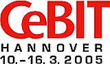 Logo der CeBIT 2005