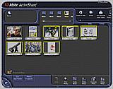 Adobe ActiveShare [Bildschirmfoto: MediaNord] [Foto: Bildschirmfoto: MediaNord]