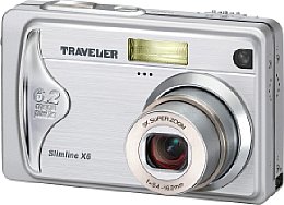 Traveler Slimline X6