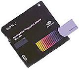 Sony Floppy-Disk-Adapter MSAC-FD1 für Memory Stick [Foto: Sony] [Foto: Foto: Sony]