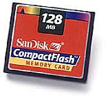 SanDisk CompactFlash-Karte [Foto: SanDisk] [Foto: Foto: SanDisk]