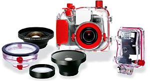 Olympus Unterwassergehäuse [Foto: Olympus]