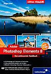 Vorderseite von "Adobe Photoshop Elements 8 – Das umfassende Handbuch" [Foto: Foto: MediaNord]