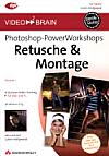 Vorderseite von "Photoshop-PowerWorkshops – Retusche & Montage" [Foto: Foto: MediaNord]
